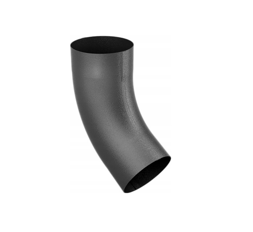

Kolano 60° Ø90 Flamingo Budmat Antracyt