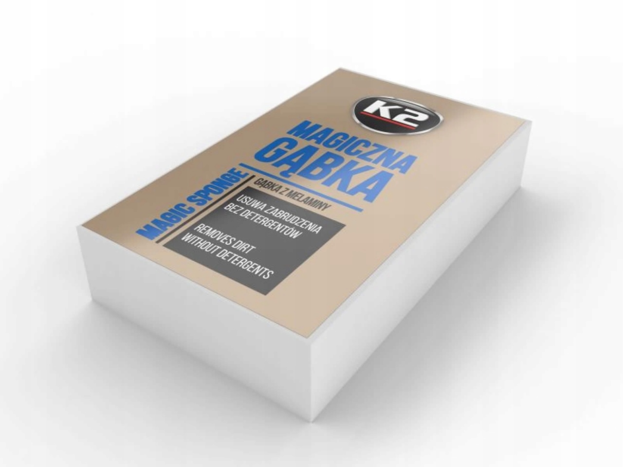 GRATISY# Magiczna gąbka K2 1 szt.