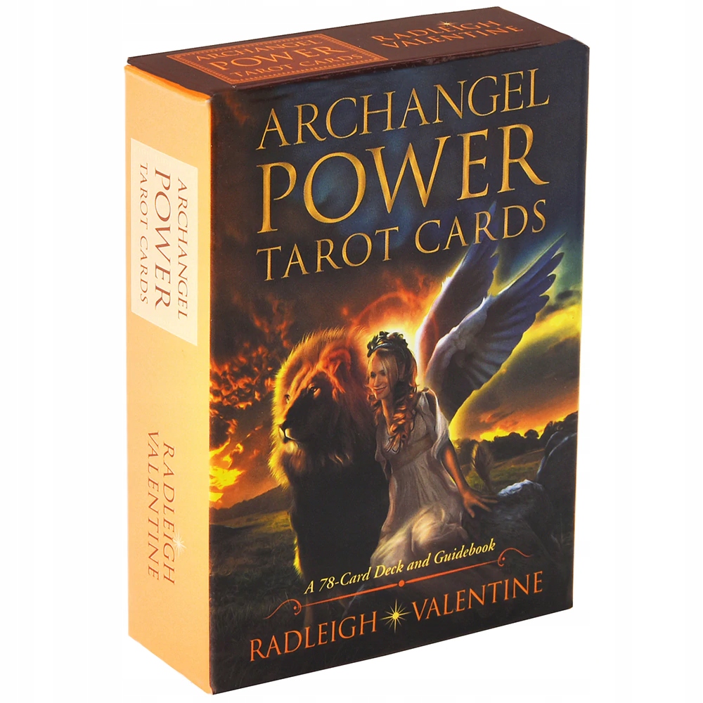 Archangel Power Tarot Cards Niska cena na Allegro.pl