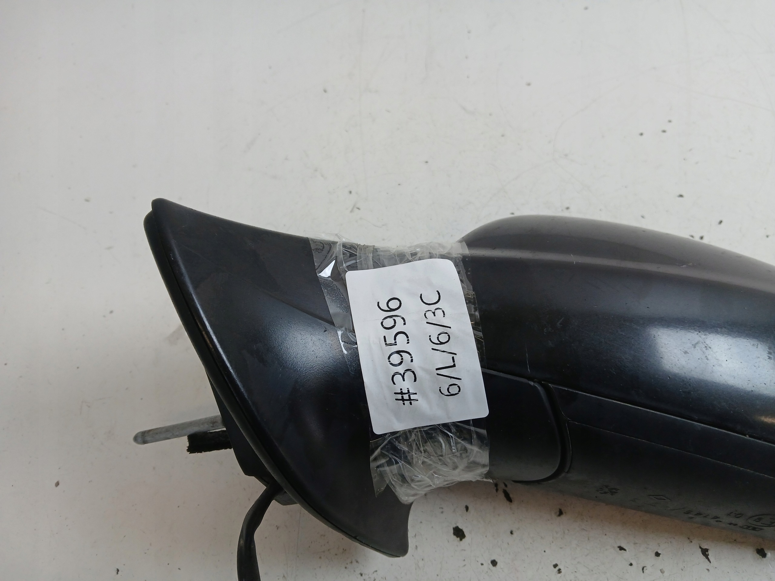 PEUGEOT 407 mirror left 5 PIN EXLD