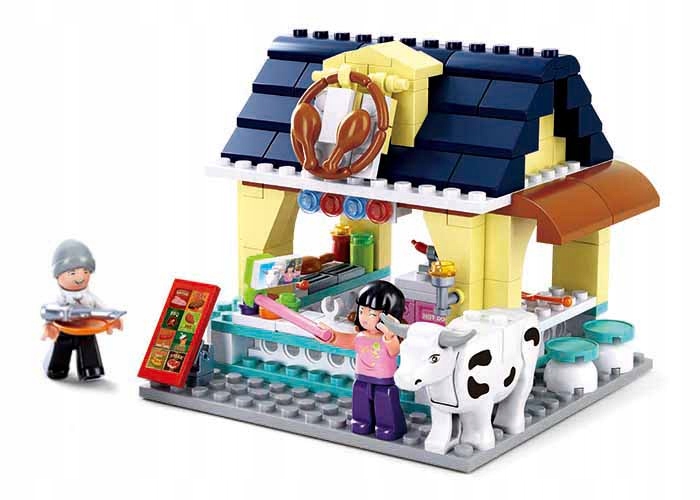 

Klocki Sluban Grill Bar Fast Food Restauracja