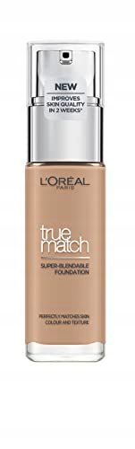 L'oreal Paris Sjednocující a zdokonalující make-up True Match (super-bendable F