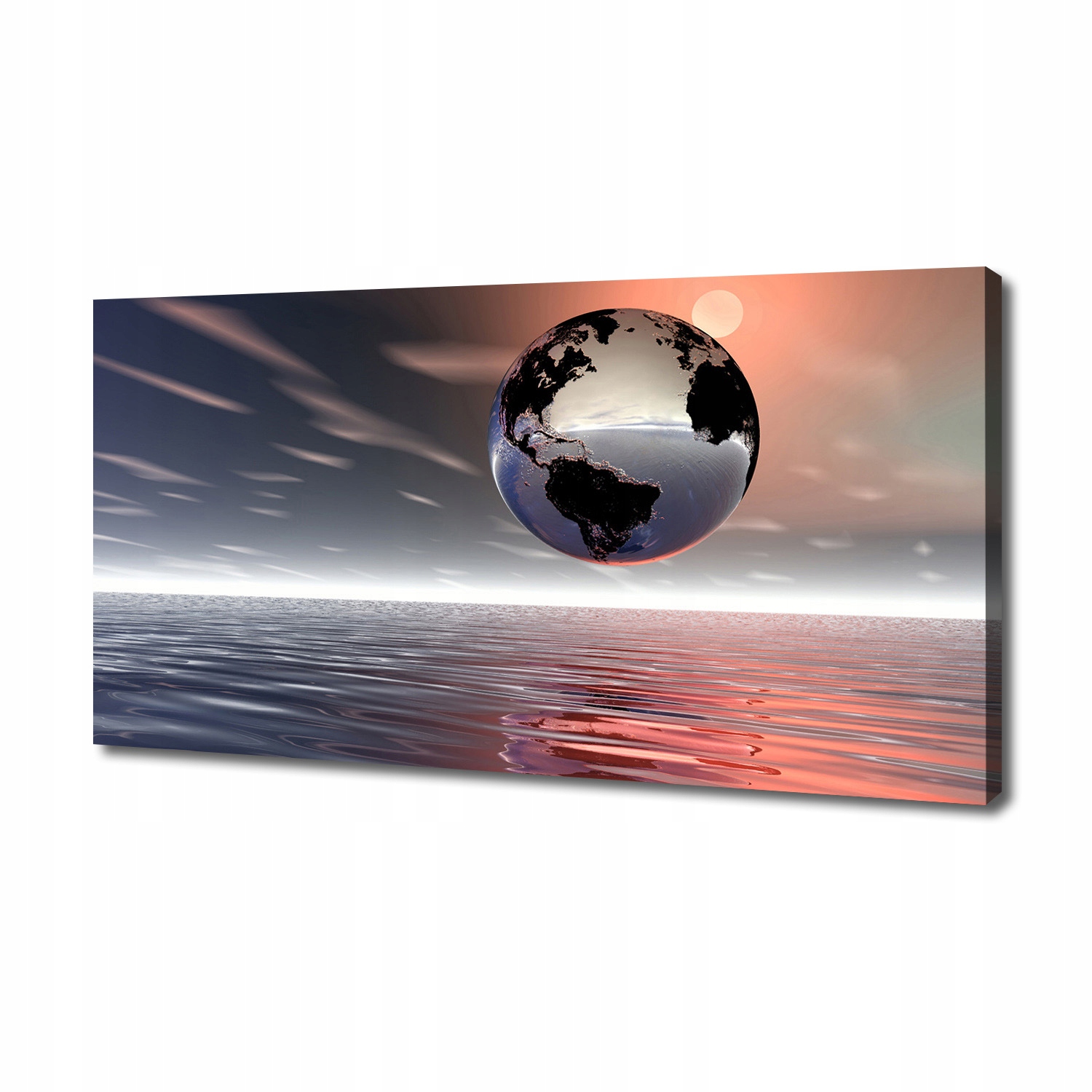

Foto obraz na płótnie Planeta Ziemia 140x70 cm