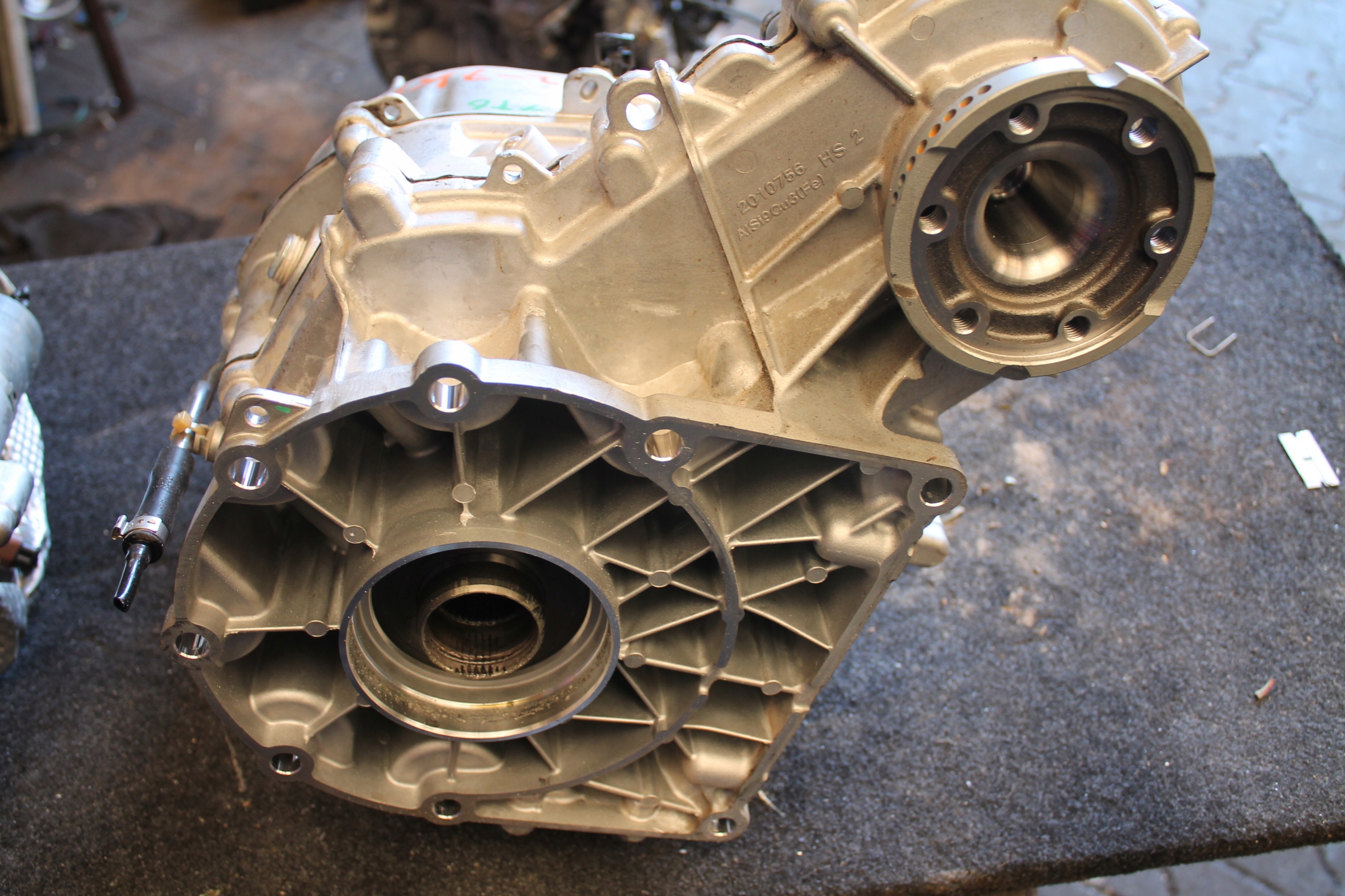 746. REDUKTOR cambio ingranaggi LAND ROVER N8E2-7K780-AB