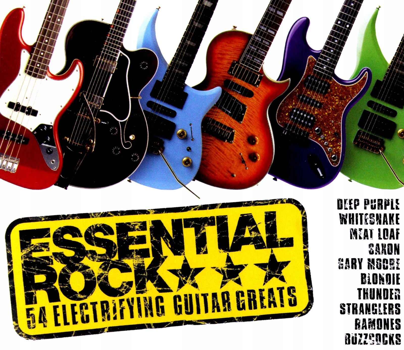 Essential Rock [3CD]