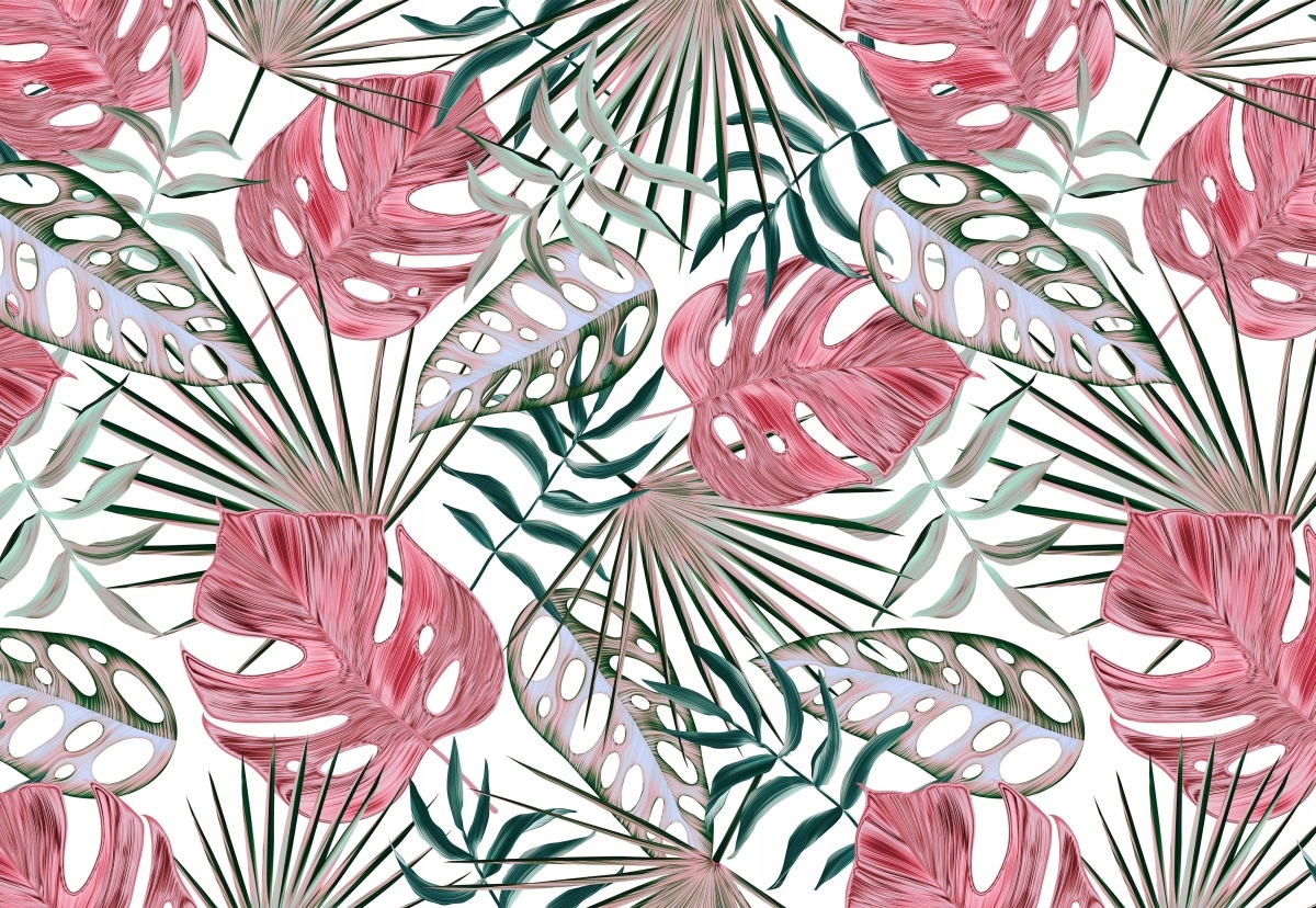 

Fototapeta Flizelinowa Tropikalne liście 152x104