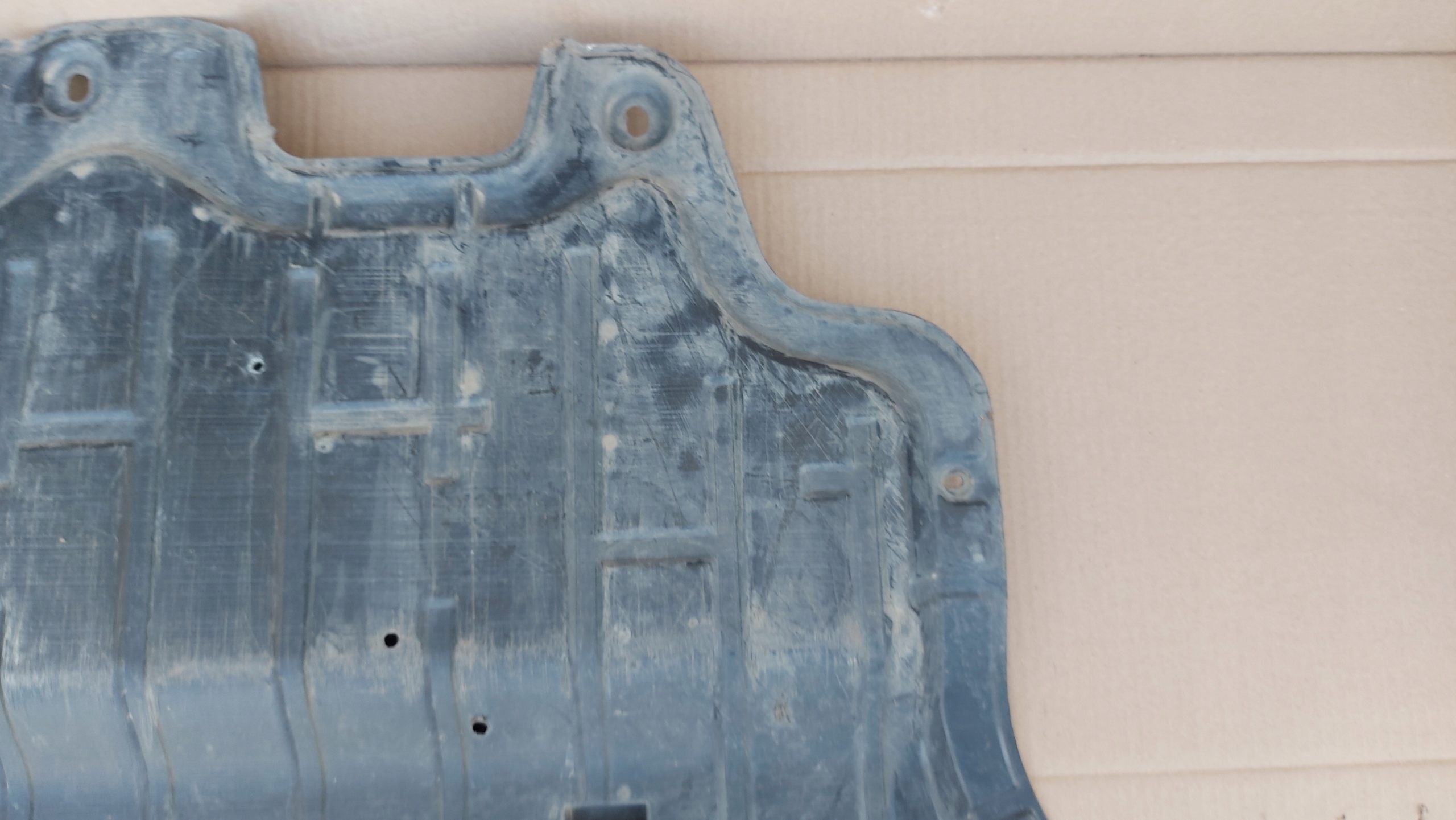 cover below engine SEAT ALHAMBRA II VW SHARAN 10