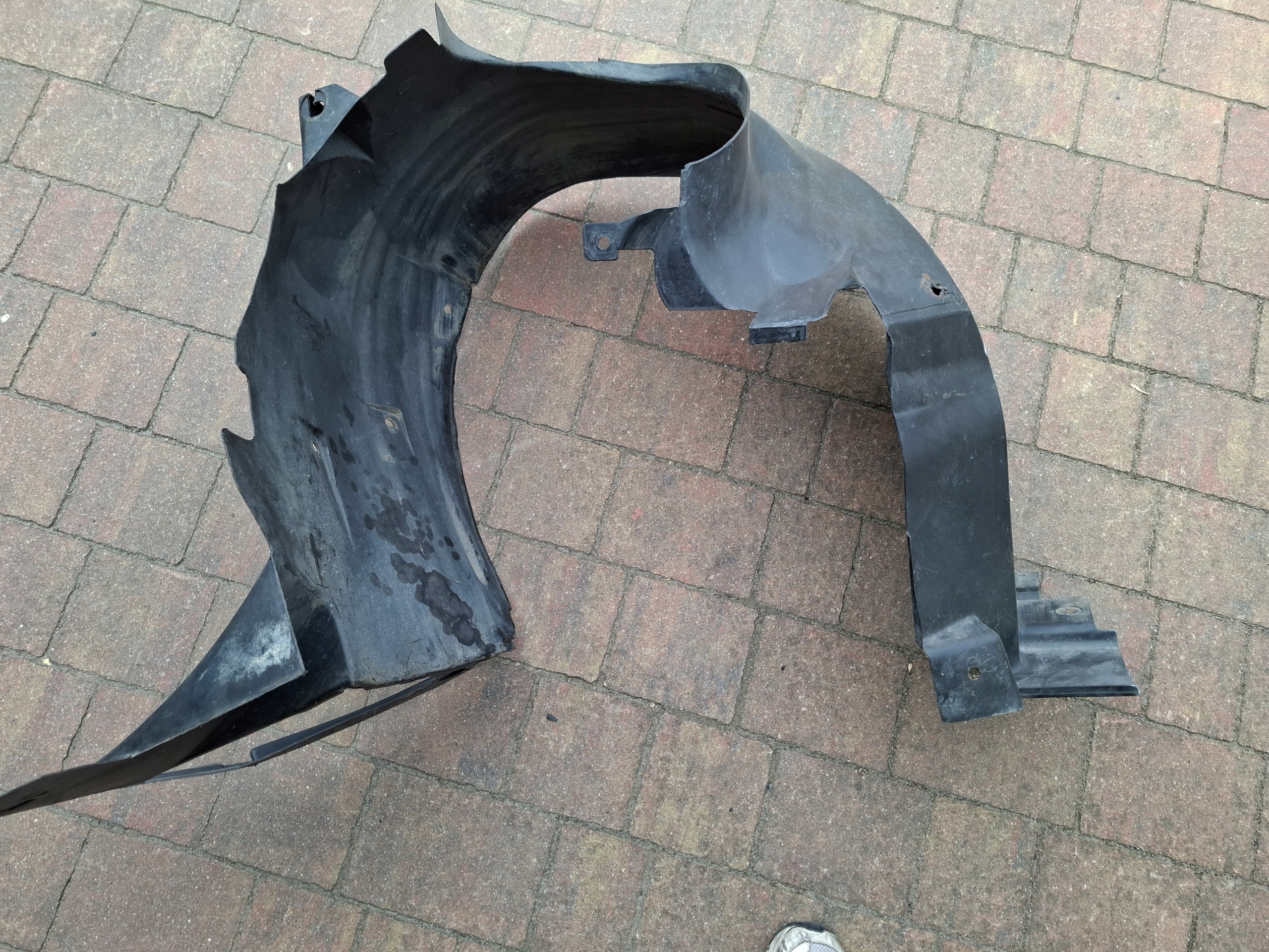 mudguard right PORSCHE 996 991 BOXSTER 99650420404