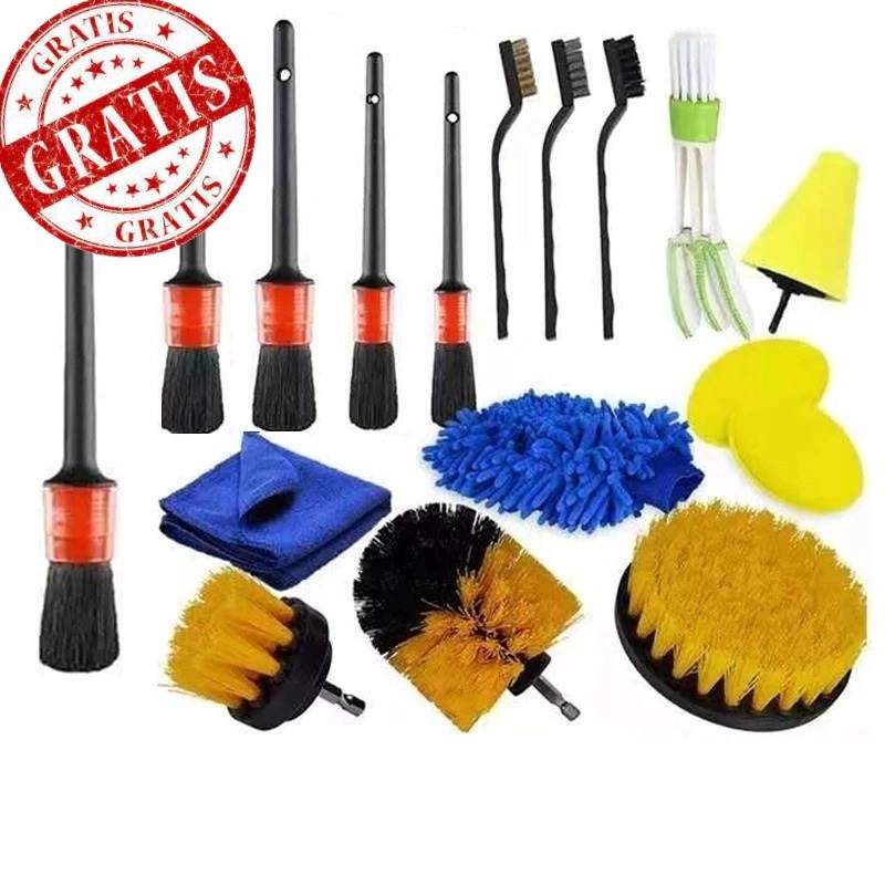 

Profesjonalny Zestaw Detailingowy Do Czyszczenia