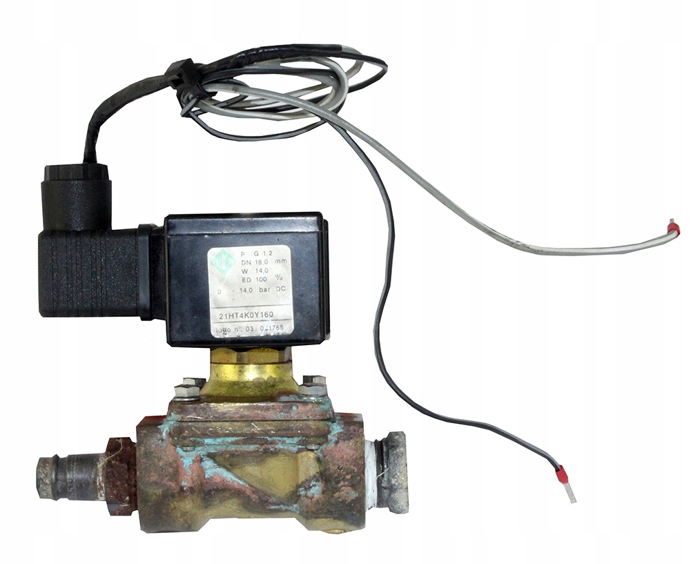 ZAWÓR ELEKTROMAGNETYCZNY 21HT4K0Y160 24V