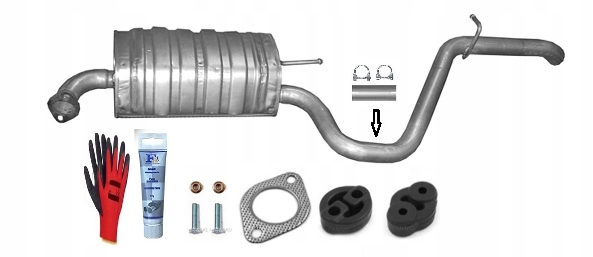 Hyundai I30 1.6 2.0 CRDi (od 2007) Tlumič bonus