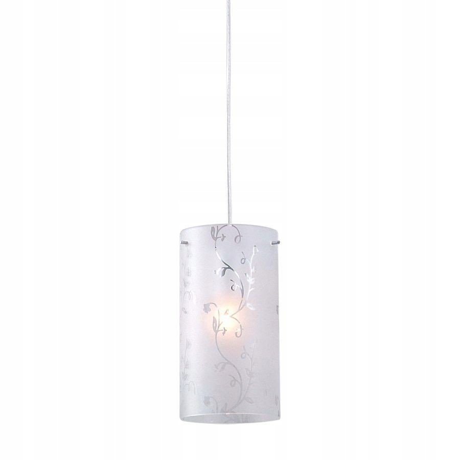

Lampa wisząca Rico tuba motyw roślinny