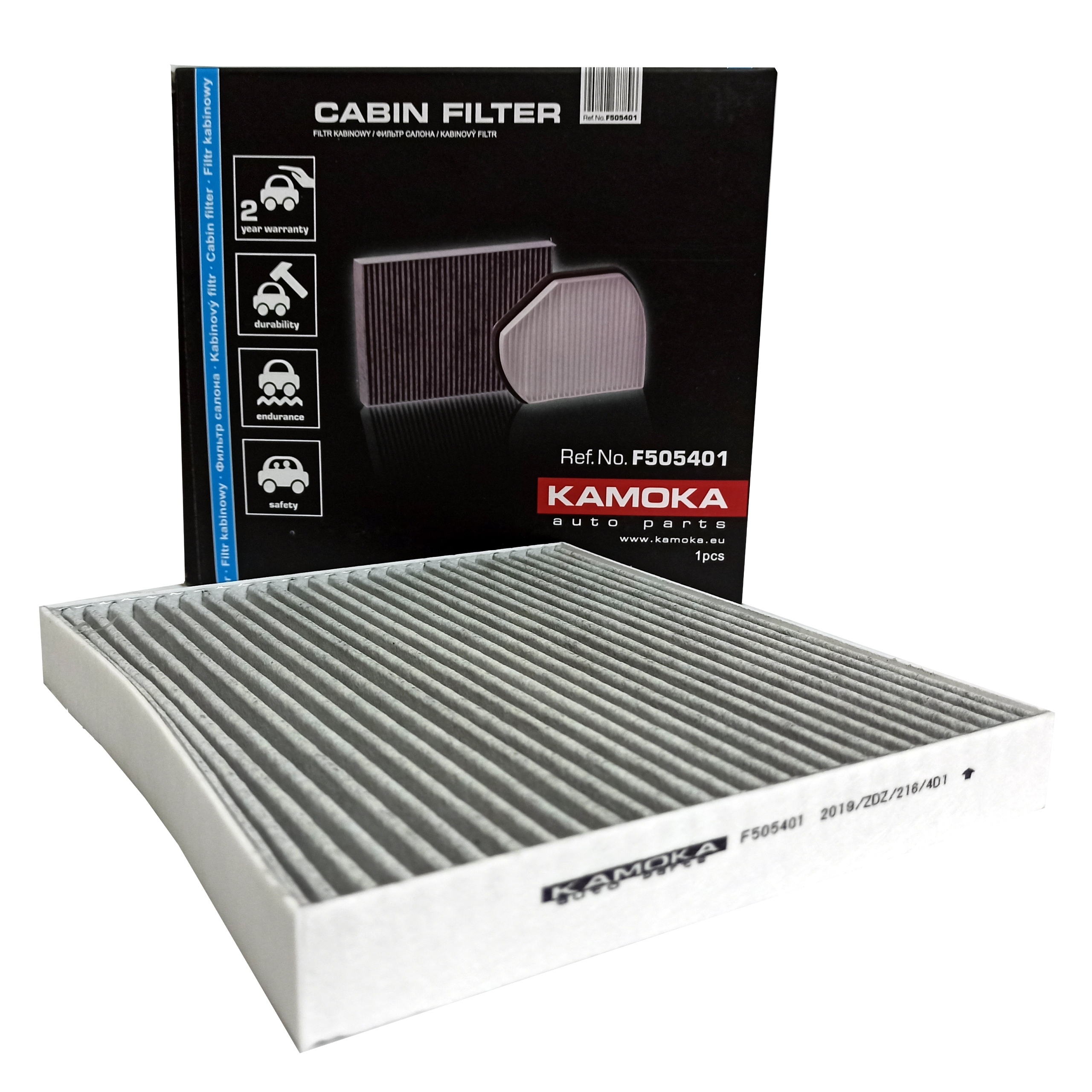 

Filtr kabinowy z węglem do Mazda 6 Gh 2007-2013