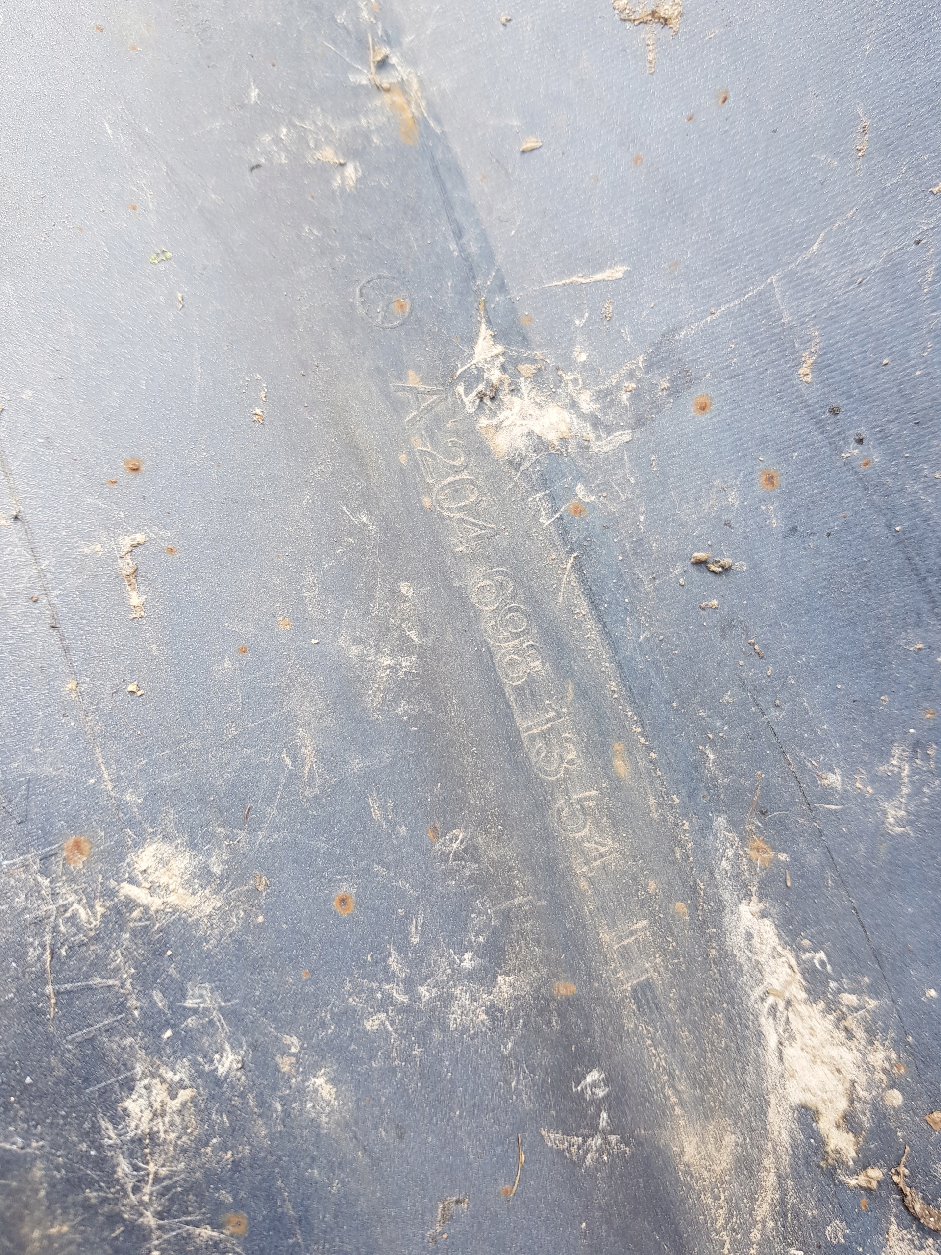 moulding threshold left MERCEDES W204 AMG sedan KOMBI
