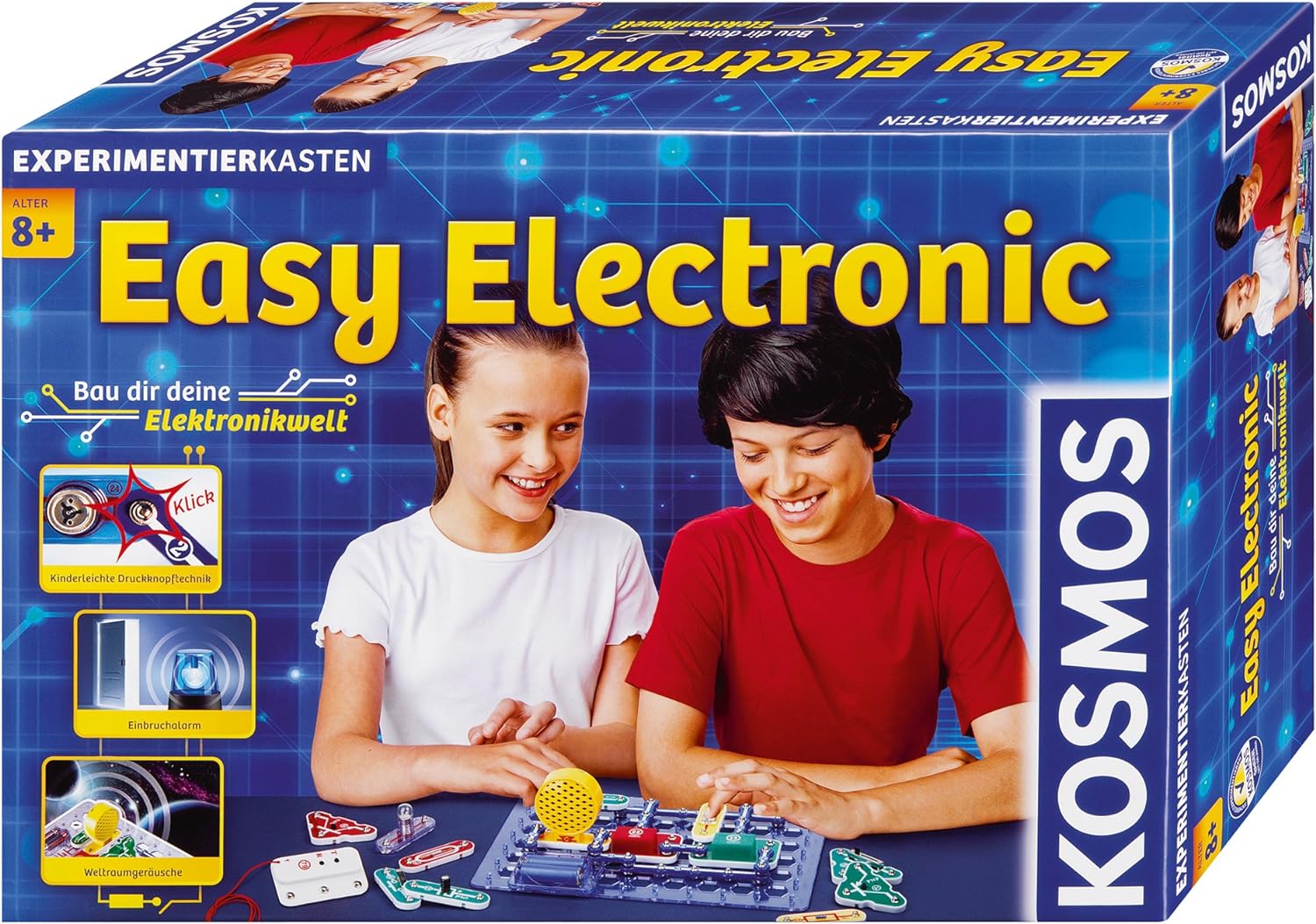 Zestaw eksperymentalny Kosmos Easy-Electronic po zwrocie