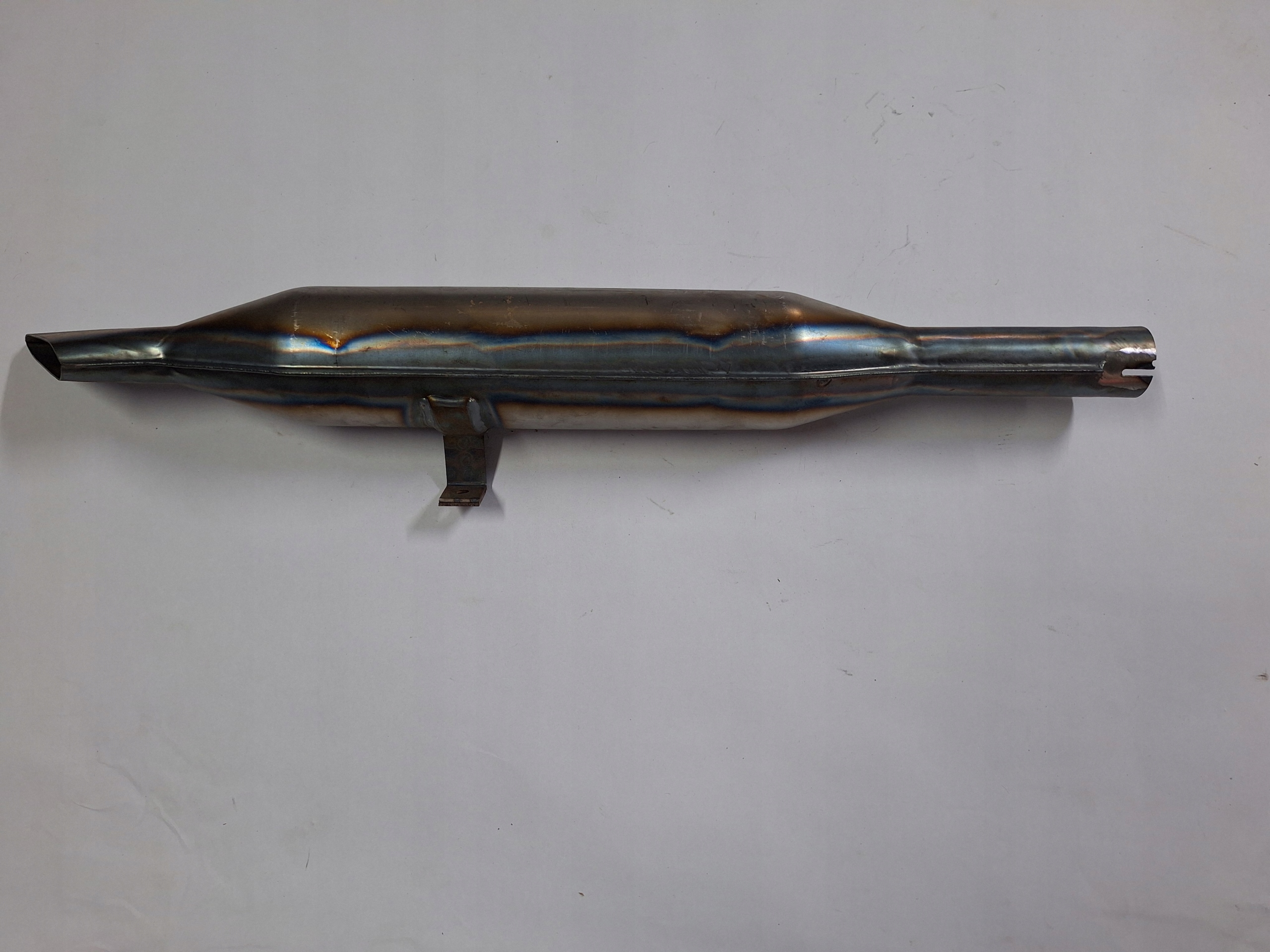 Tlumič výfukového systému Bmw R-35 surový