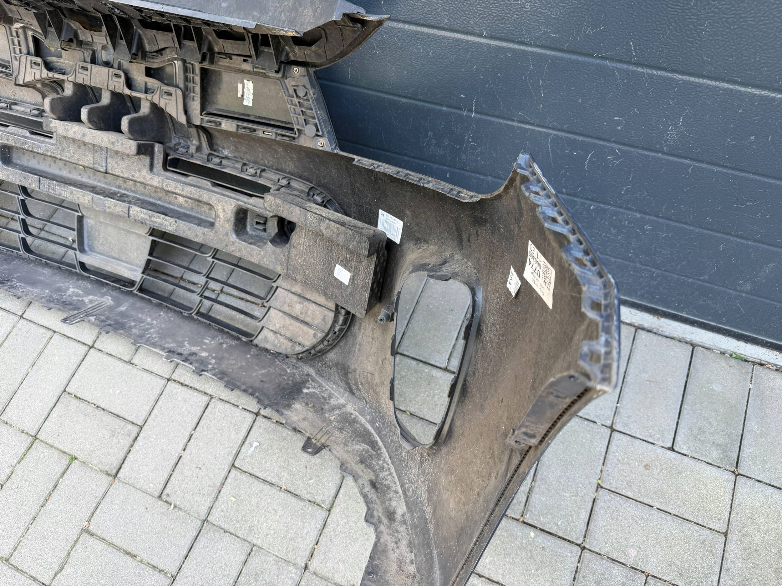 Kia Rio IV 17- bumper front front