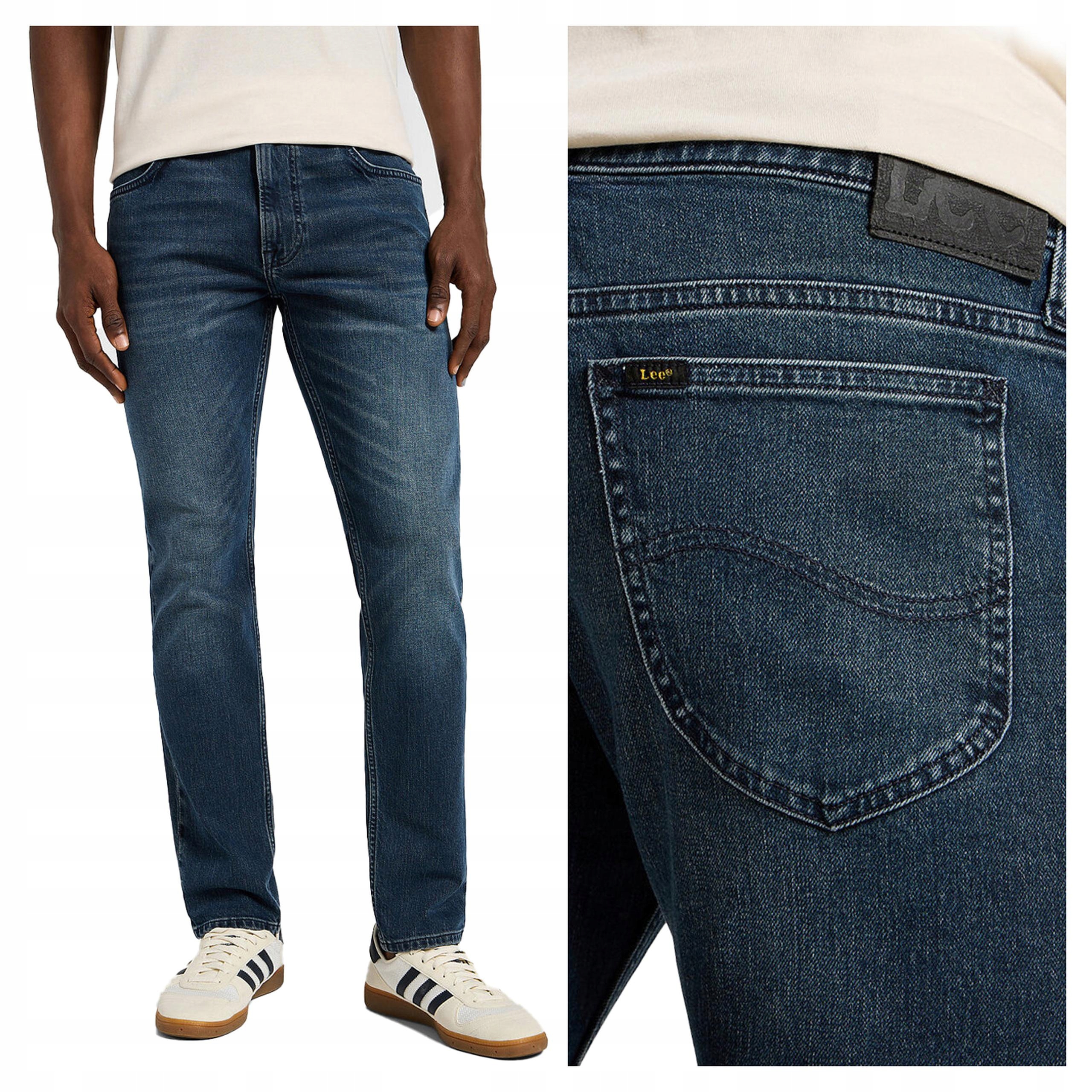 Pánské přiléhavé džínové kalhoty Lee Rider 31/32