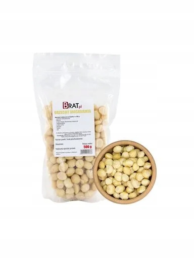 Brat Makadamové ořechy 500 g