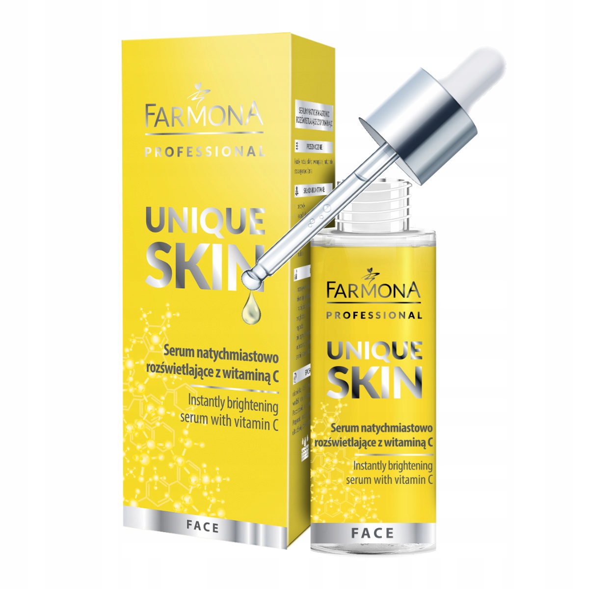 Farmona Unique Skin Okamžitě rozjasňující sérum s vitamínem C 30 ml