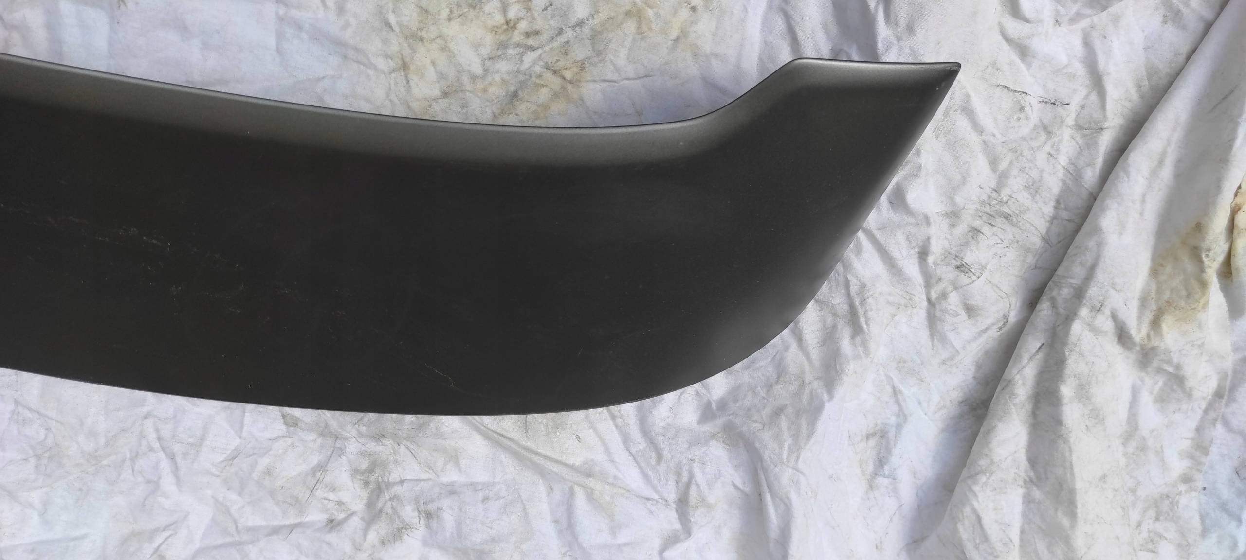 Fiat 500 ABARTH nowy Spoiler Klapy Tył Lotka 2007- Producent części Fiat OE