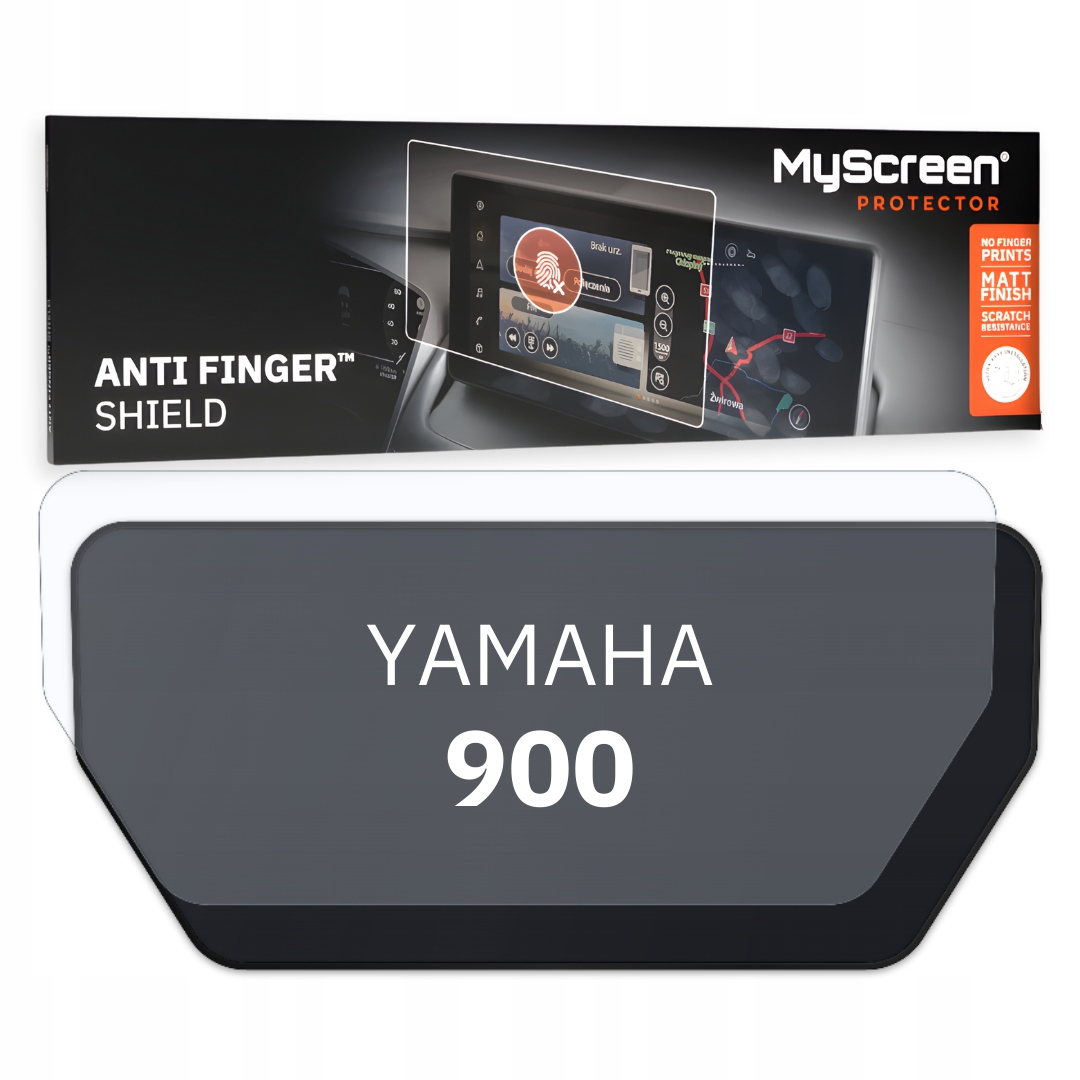 Ochranná Fólie pro Yamaha 900 Tracer Gt Nd 2018 2020 MyScreen