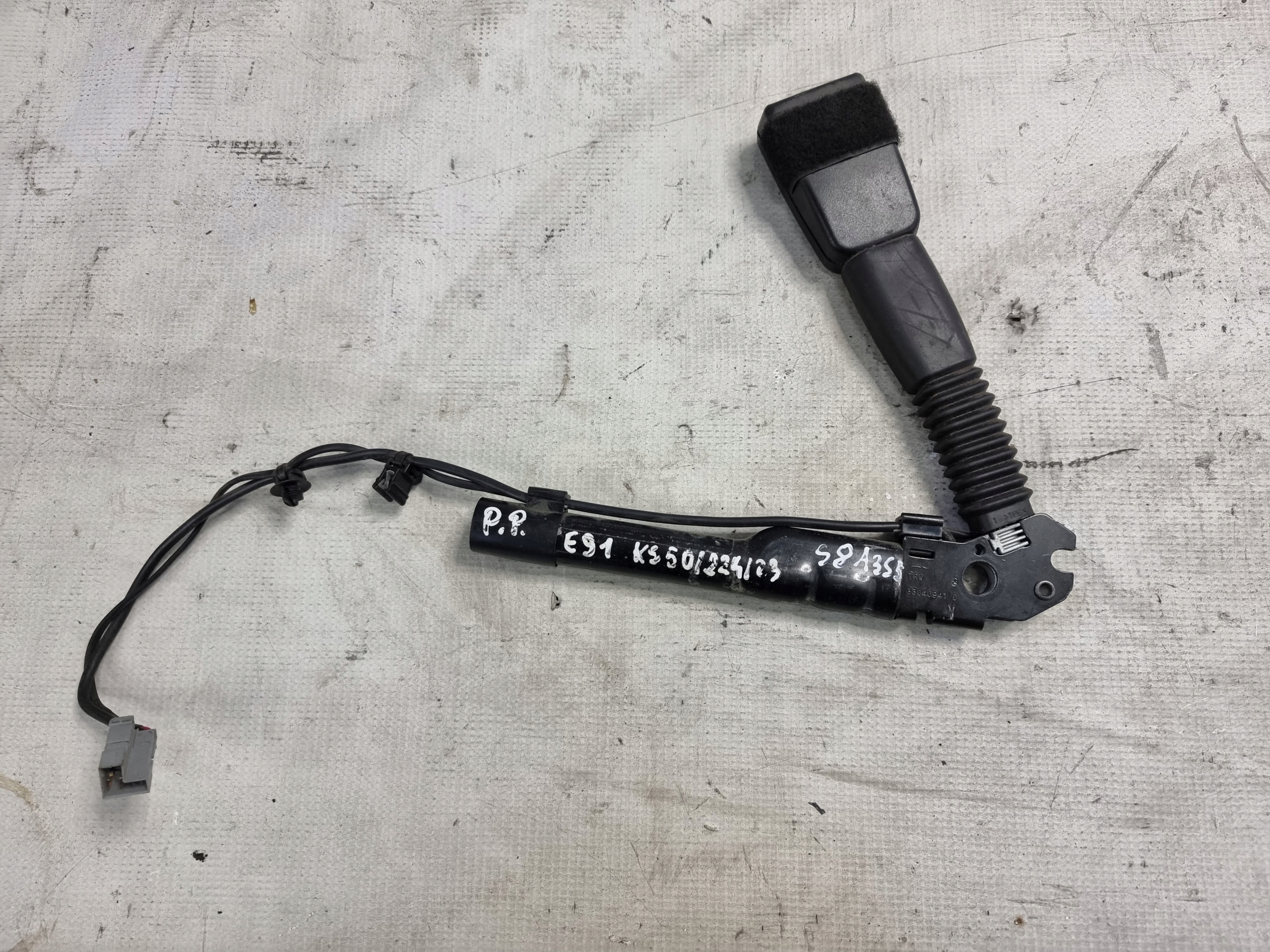 adjuster supports right front OE 7126296 BMW SERII 3 E91 06r