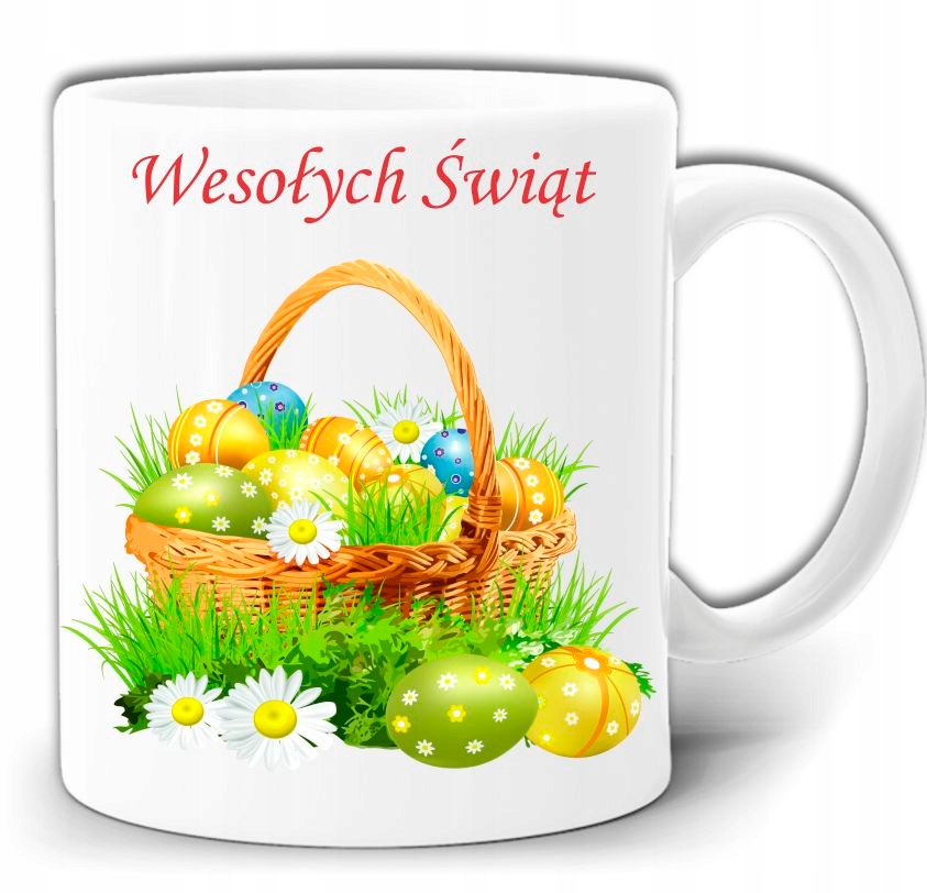 

Kubek Wielkanocny Wzór Prezent W Pudełku GW407