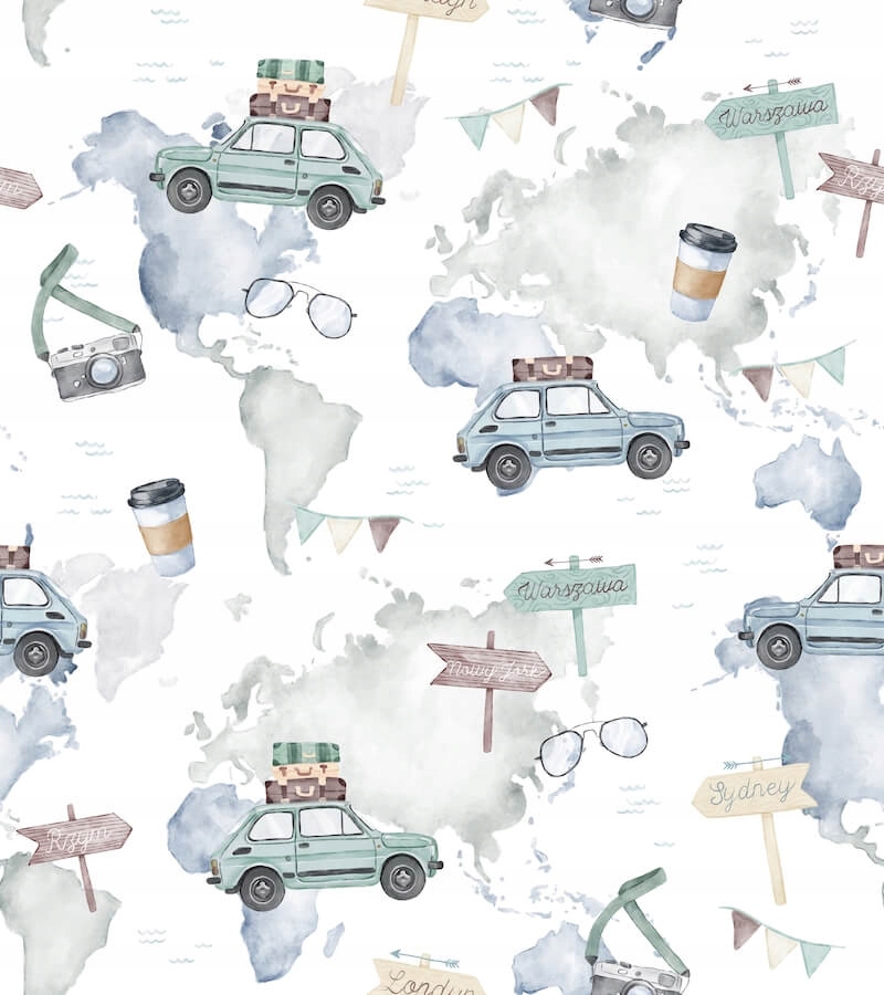 Worek do przedszkola na pościel Maluchy