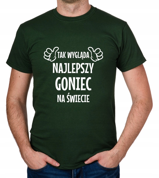 

koszulka Najlepszy Goniec prezent