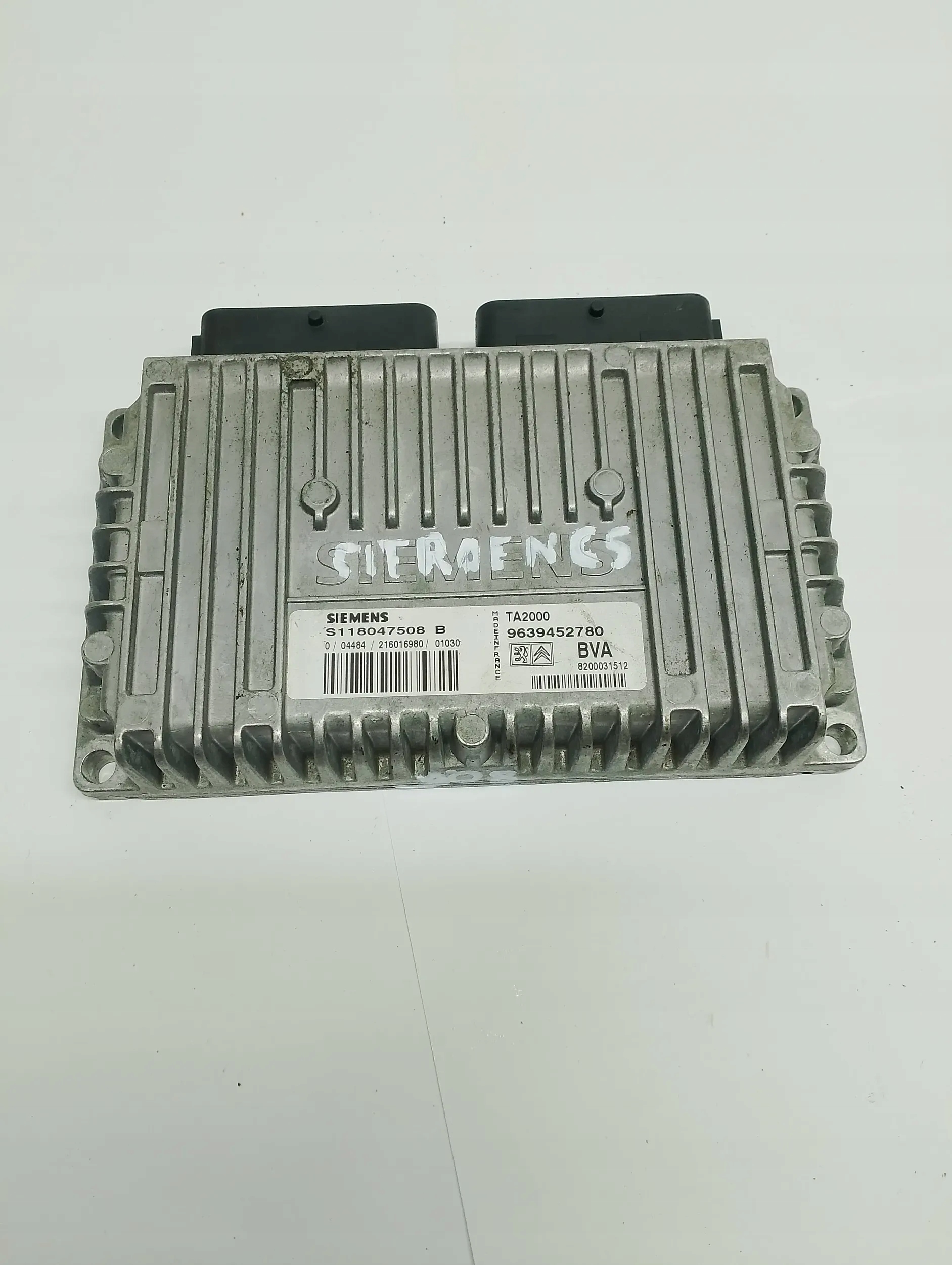 control unit computer of the engine CITROEN C5 and 1 9639452780
