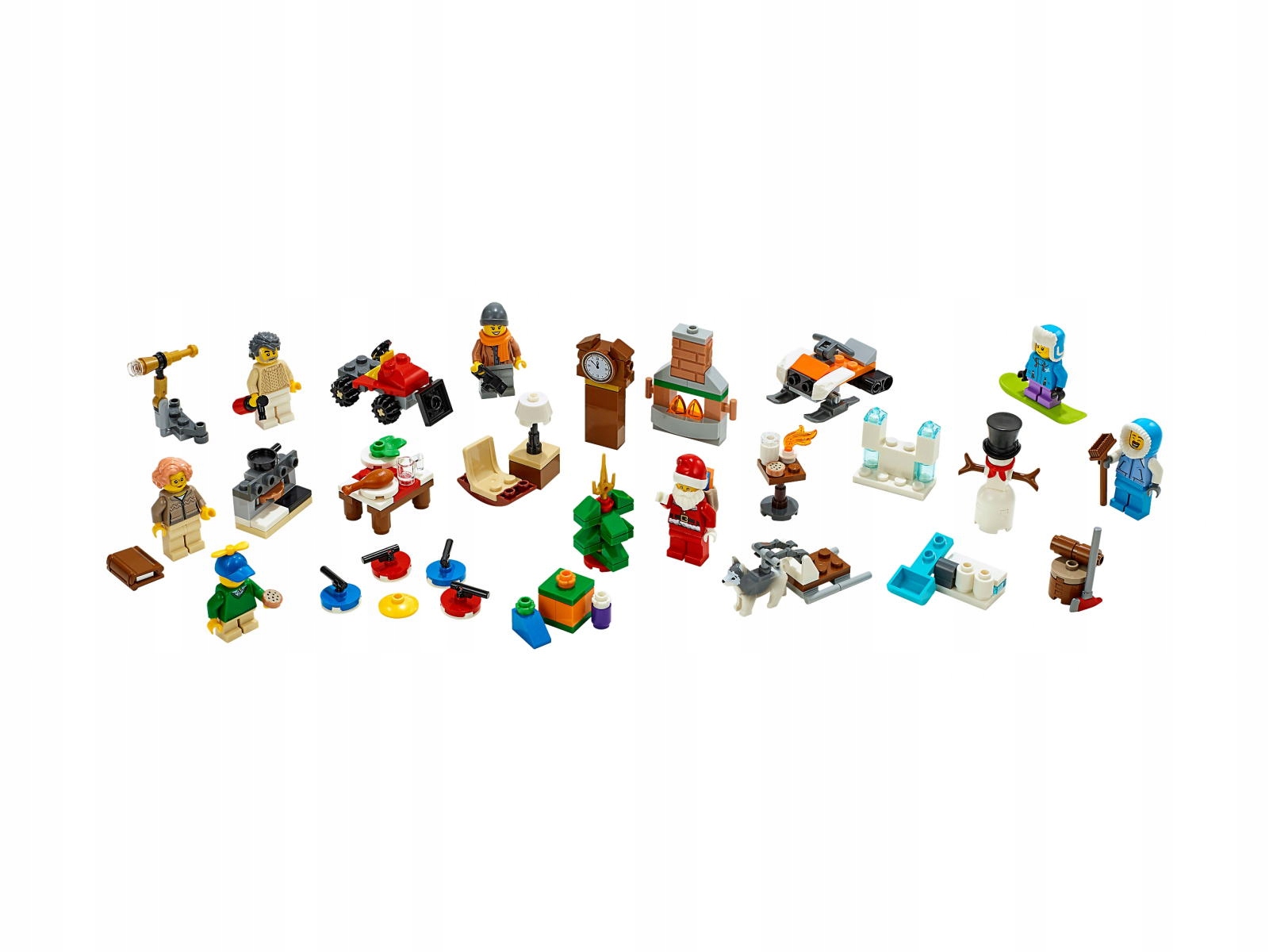 LEGO 60235 City Kalendarz adwentowy Marka LEGO