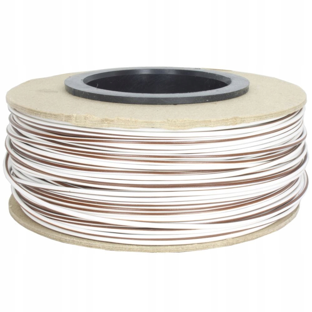 Kábel Flry-b 1,5 mm² bielo-hnedý 100 m