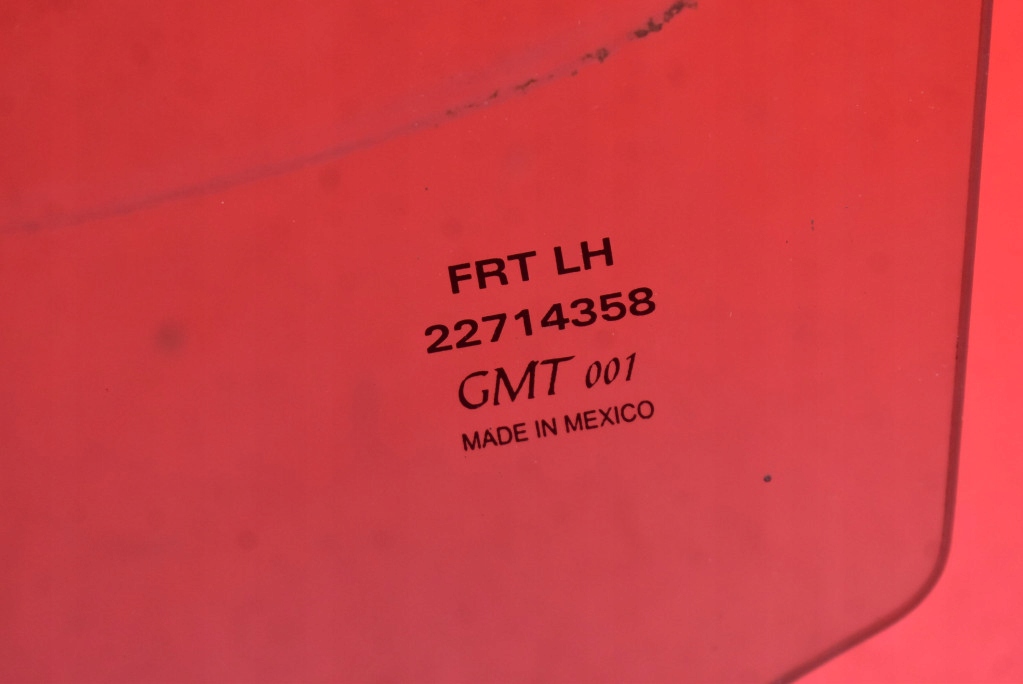 window side left front front CHEVROLET HHR 1 and 05-11