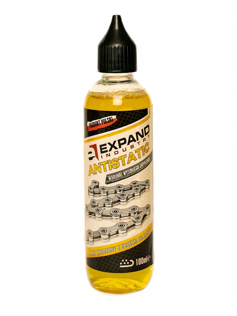 

Expand Antistatic - Olej Do Łańcucha Suche Warunki