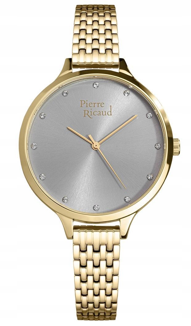Nové Originální dámské hodinky Pierre Ricaud P22002.1147Q se zirkony