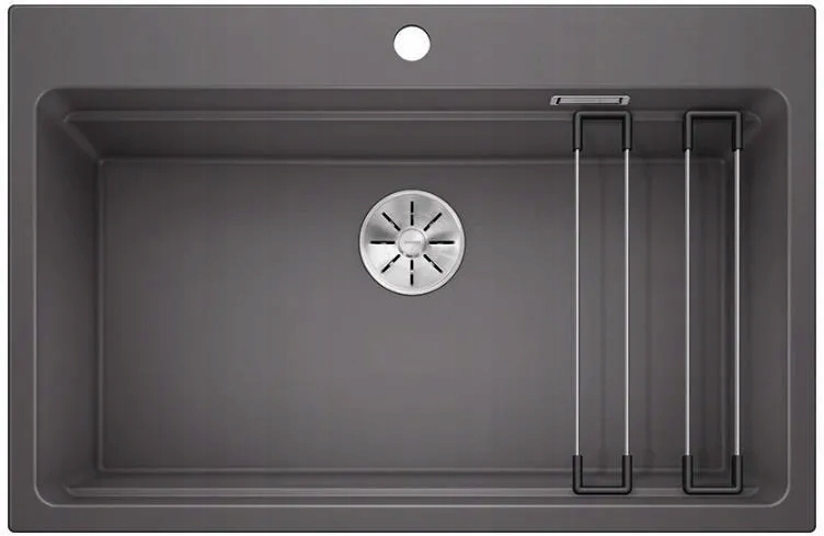 Blanco Etagon 8 sivá skala silgranit umývadlo drez Najlacnejšie!