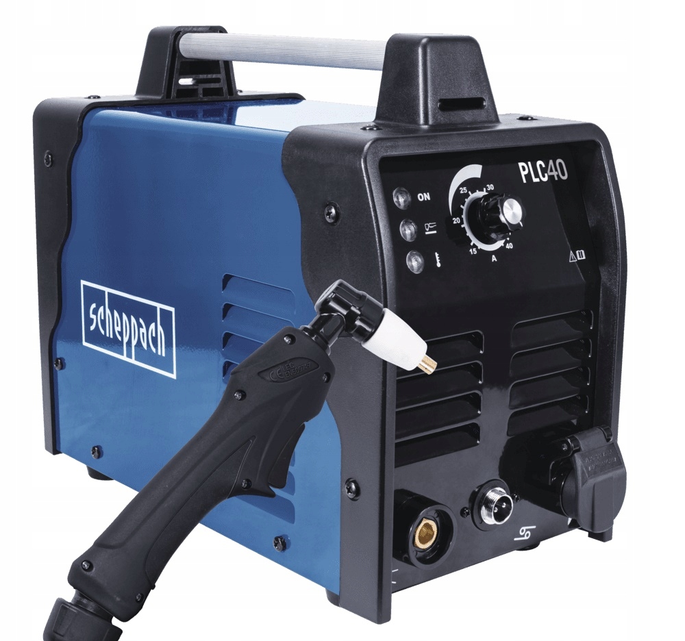 Плазмовий різак Scheppach PLC40