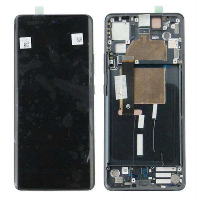 LCD displej Motorola Edge 30 Fusion a dotyk s krytom čiernym Originál
