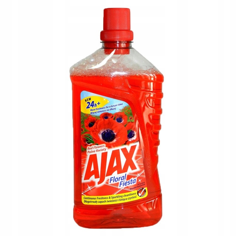 

Uniwersalny płyn do mycia Ajax Floral Fiesta 1l