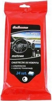 

Chusteczki Ściereczki do kokpitu Matowe 24szt