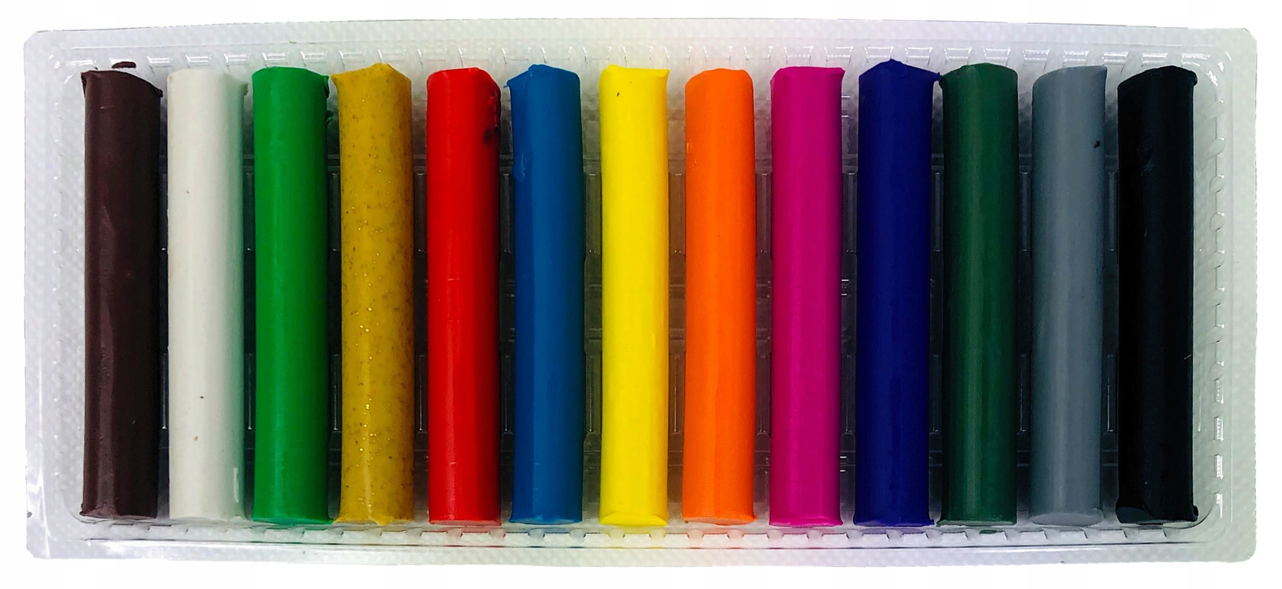 ASTRA PLASTELINA SZKOLNA 12 ŻYWYCH KOLORÓW + ZŁOTA Marka Astra