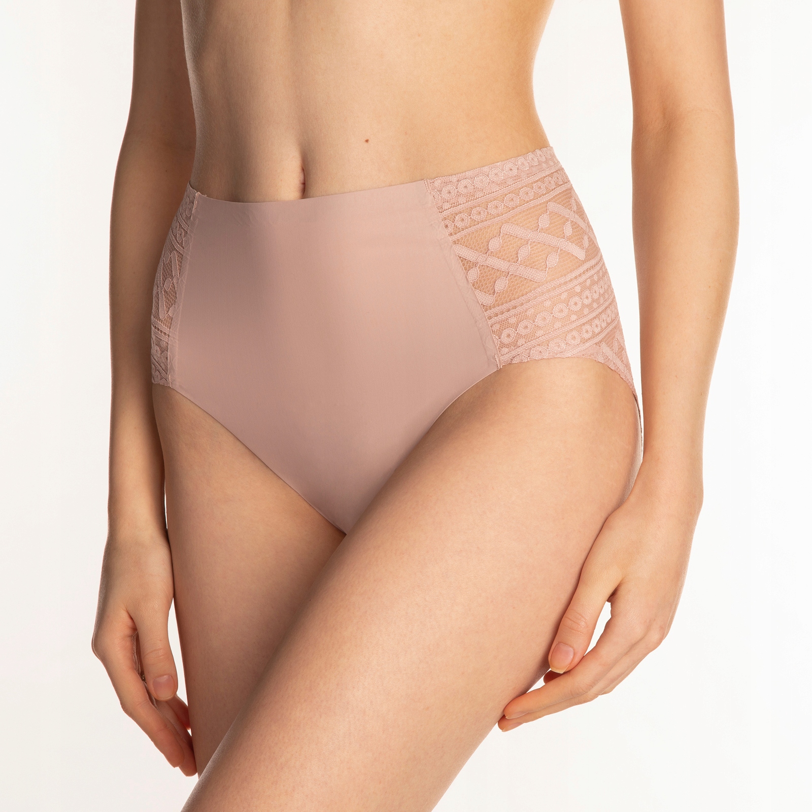 

Figi Lama Laser Cut L-POL5005 MD-06 pudrowy róż L