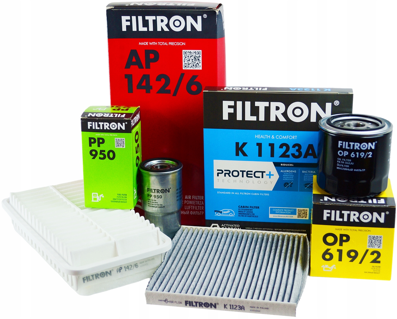 Filtron Sada Filtrů Toyota Avensis T25 2.0 D4D