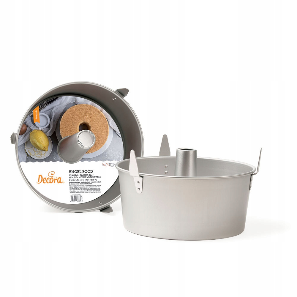 

Forma do pieczenia babki Angel Food Decora 17,5 cm