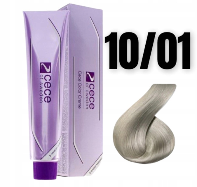 

CeCe Color Creme 10.01 125ml farba do włosów