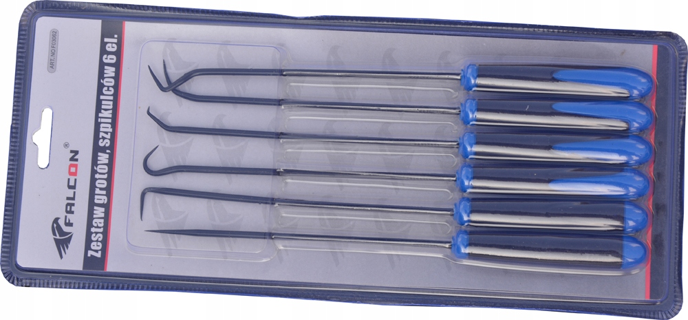 GROTY SZPIKULCE SKROBAKI DO ORINGÓW USZCZELEK Marka Falcon