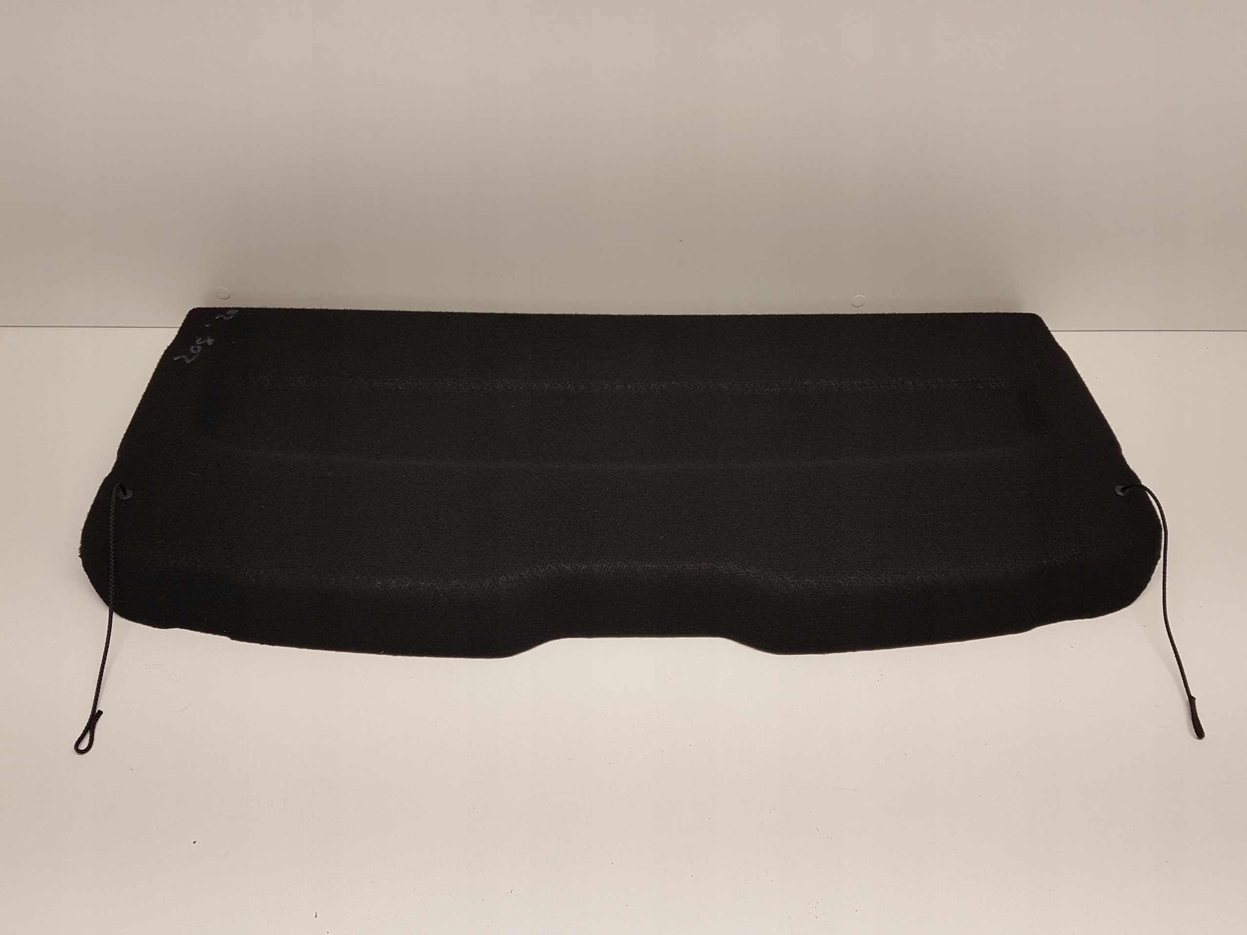 PEUGEOT 208 II PÓŁKA TYLNA BAGAŻNIKA ORYGINAŁ 19-