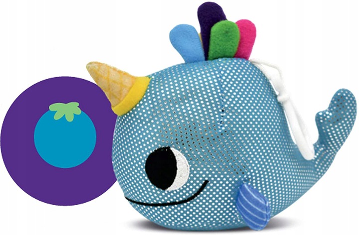 

Pachnąca maskotka My Sugar Friends Wieloryb Borówk