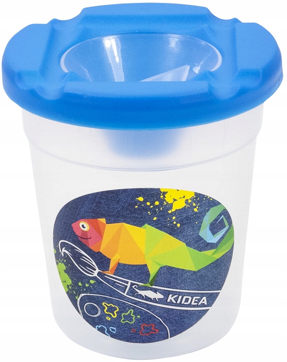 

Kubek Niekapek Na Wodę Do Malowania Farby Kidea